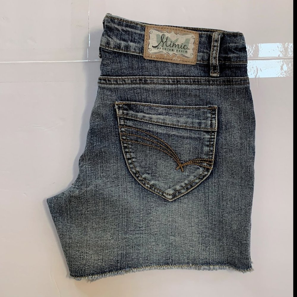 Premium Denim Shorts